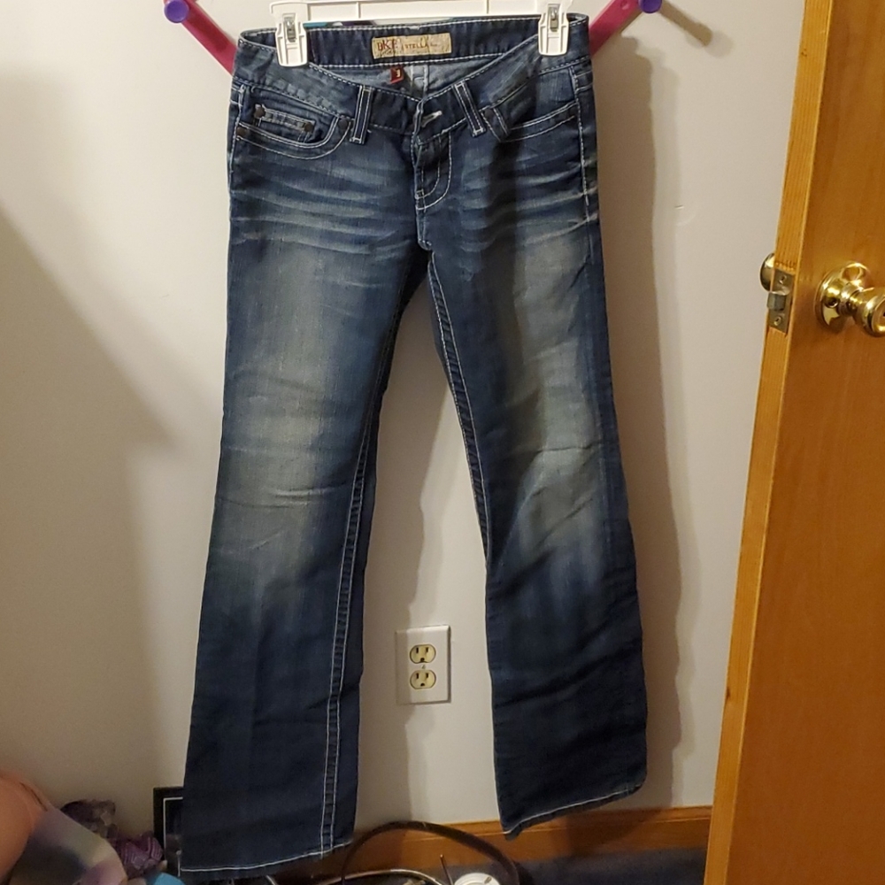 BKE Stella boot cut stretch jeans